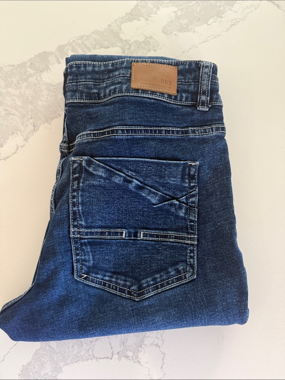 BKE Payton Women’s Dark Blue Denim Jeans size 29x34